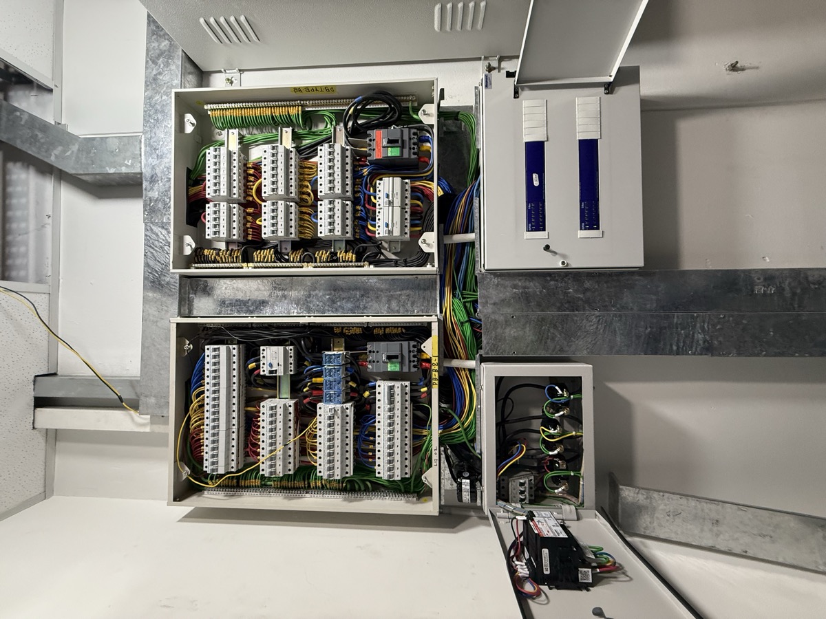Completed DB Works