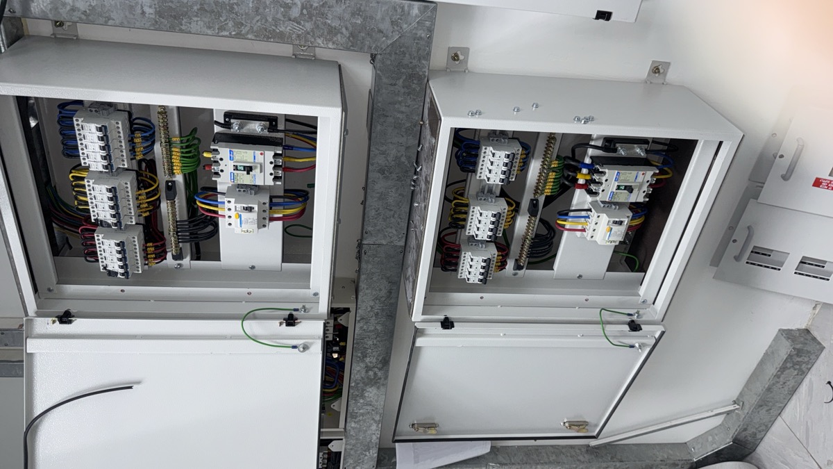 Electrical DB Work